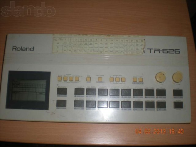 Баробаны электронные roland tr-626 в городе Пермь, фото 1, стоимость: 1 000 руб.