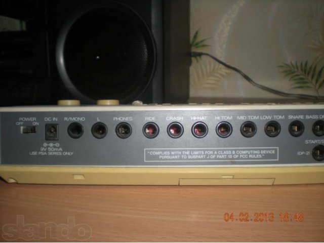 Баробаны электронные roland tr-626 в городе Пермь, фото 2, Барабаны, ударные инструменты