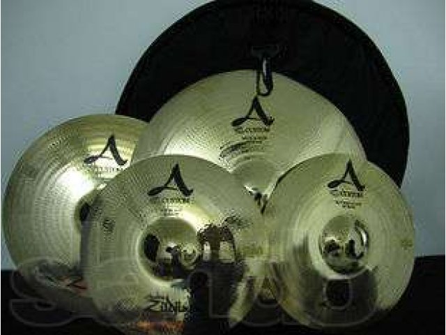 Продам комплект тарелок Zildjian A Custom, USA, профессиональные в городе Благовещенск, фото 2, Амурская область