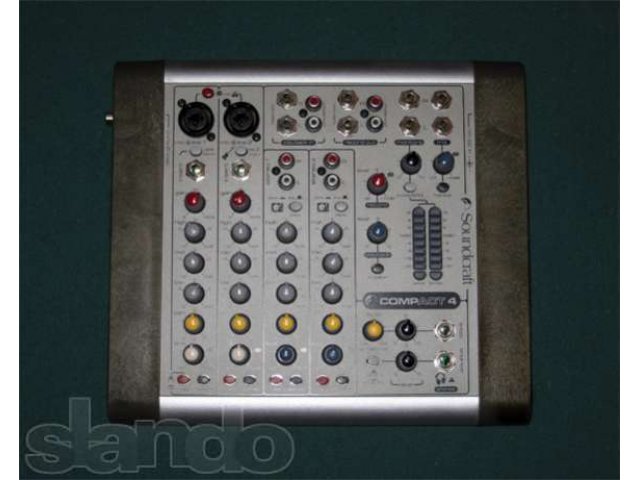 Микшерный пульт SOUNDCRAFT COMPACT 4 в городе Кисловодск, фото 1, Микшерные пульты