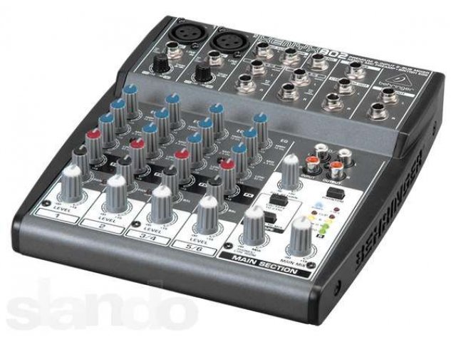 Продам Behringer Xenyx 502, 802, Q802USB, 1002FX, 1002B, 1202FX в городе Иркутск, фото 1, стоимость: 2 629 руб.