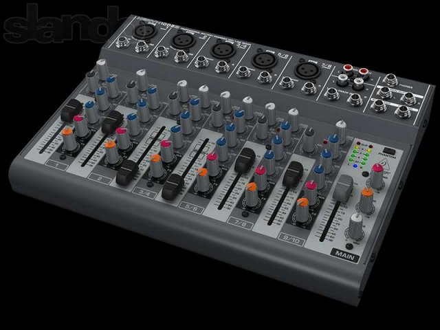 Продам Behringer Xenyx 502, 802, Q802USB, 1002FX, 1002B, 1202FX в городе Иркутск, фото 2, Микшерные пульты