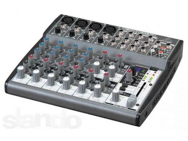 Продам Behringer Xenyx 502, 802, Q802USB, 1002FX, 1002B, 1202FX в городе Иркутск, фото 6, Иркутская область