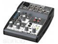 Продам Behringer Xenyx 502, 802, Q802USB, 1002FX, 1002B, 1202FX в городе Иркутск, фото 5, стоимость: 2 629 руб.