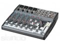 Продам Behringer Xenyx 502, 802, Q802USB, 1002FX, 1002B, 1202FX в городе Иркутск, фото 6, Микшерные пульты