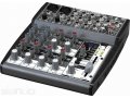 Микшерный пульт BEHRINGER XENYX 1002FX 2х канальный в городе Новороссийск, фото 1, Краснодарский край