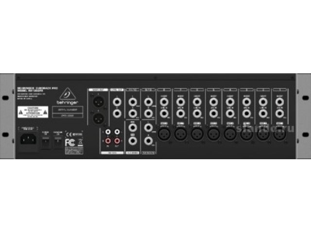 Behringer Rx1202FX eurorack pro в городе Москва, фото 2, стоимость: 11 000 руб.