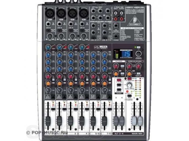 Микшерный пульт behringer xenyx X 1204USB в городе Тюмень, фото 1, стоимость: 7 000 руб.