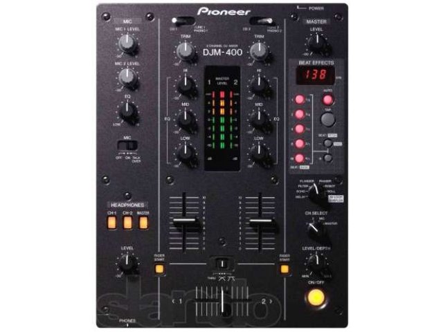 Микшерный пульт Pioneer DJM-400 в городе Иркутск, фото 1, стоимость: 11 000 руб.