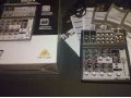 Очень срочно продам Behringer xenyx 1002FX Аналоговый микшер в городе Санкт-Петербург, фото 1, Ленинградская область