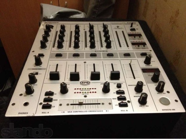 Пульт Микшерский Behringer PRO mixer DJX700 в городе Пермь, фото 1, Микшерные пульты