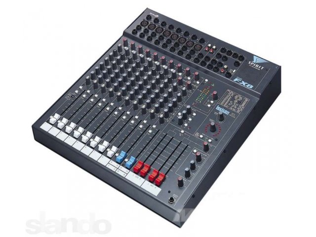 Продам микшерский пульт SOUNDCRAFT SPIRIT FX8 в городе Тюмень, фото 1, стоимость: 25 000 руб.