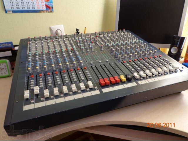 концертный микшерный пульт Soundcraft LX7II 16ch в городе Тюмень, фото 3, Микшерные пульты