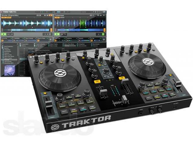 DJ контроллер Native Instruments Traktor Kontrol S2 в городе Сочи, фото 1, стоимость: 13 000 руб.