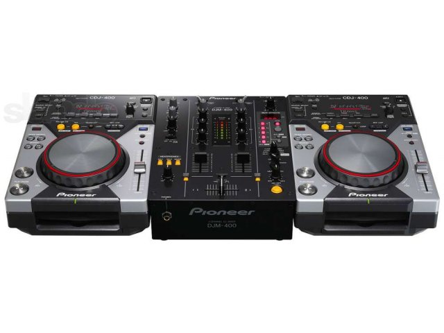 Продам комплект Pioneer DJM400+ 2xCDJ400 в городе Новосибирск, фото 1, стоимость: 40 000 руб.