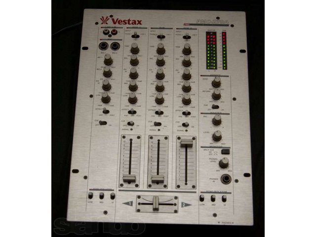 Dj mixer Vestax pmc 270A в городе Санкт-Петербург, фото 1, стоимость: 9 999 руб.