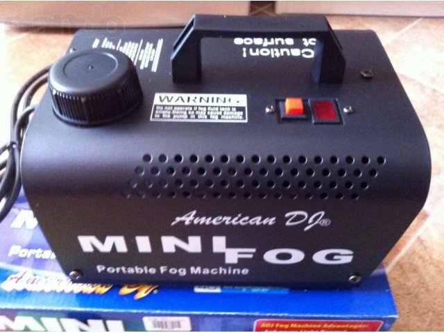 Продам НОВЫЙ генератор дыма American DJ MINI FOG 400 в городе Иркутск, фото 1, стоимость: 3 500 руб.