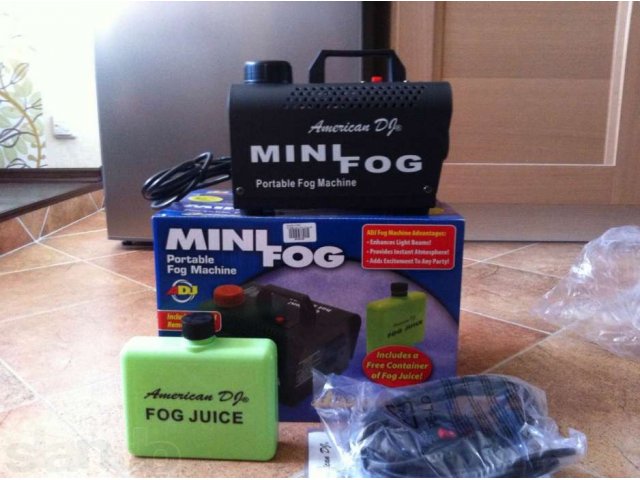 Продам НОВЫЙ генератор дыма American DJ MINI FOG 400 в городе Иркутск, фото 4, стоимость: 3 500 руб.