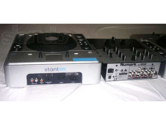 DJ оборудование Stanton c.313x2+Numark dm1050x1 в городе Сыктывкар, фото 2, Коми