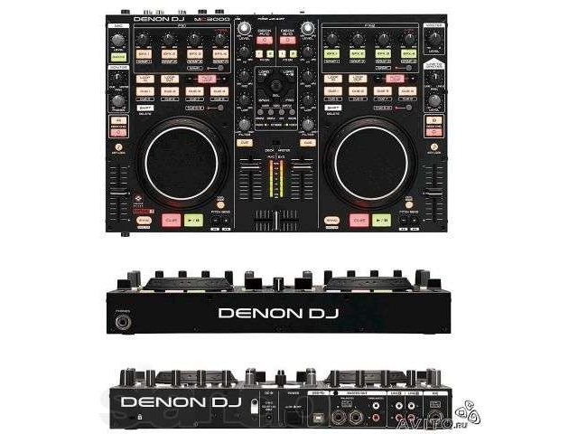 DJ контроллер Denon MC3000 в городе Хабаровск, фото 2, Хабаровский край