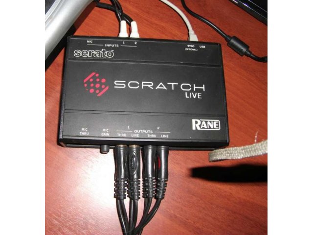 Serato Scratch Live в городе Ростов-на-Дону, фото 2, Ростовская область