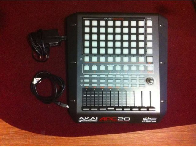 Продам midi-контроллер AKAI APC20 в городе Иркутск, фото 1, стоимость: 5 000 руб.