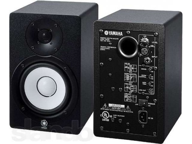 Yamaha HS-50M X2, KRK 10S в городе Ессентуки, фото 1, Ставропольский край