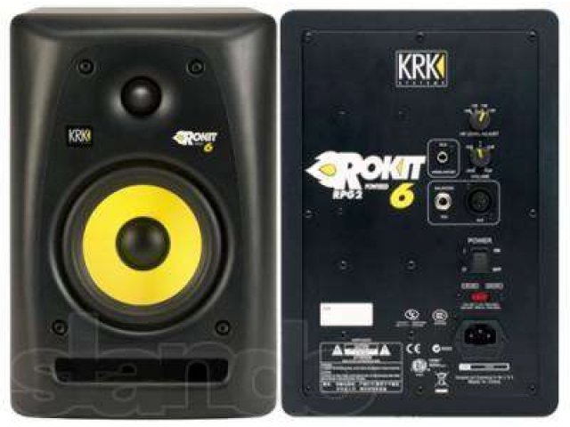 KRK R6G2 Rokit Студийные мониторы в городе Ангарск, фото 1, стоимость: 22 000 руб.