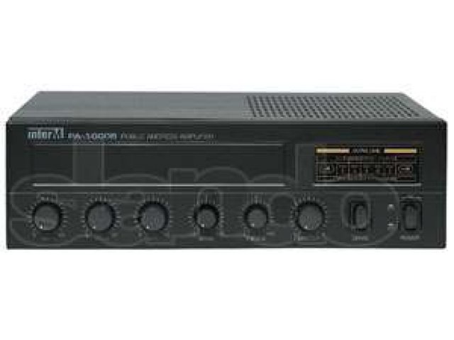 Усилитель Amplifier Inter M PA-1000B в городе Энгельс, фото 1, Усилители, предусилители