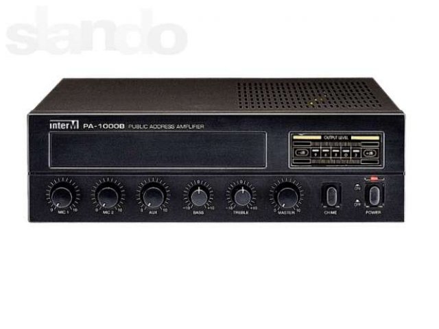 Усилитель Amplifier Inter M PA-1000B в городе Энгельс, фото 2, Саратовская область