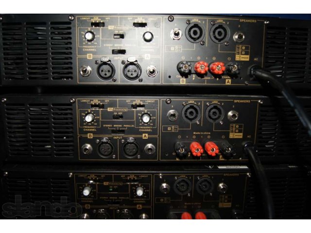 Усилитель мощности Behringer J-nuke nu3000 в городе Рубцовск, фото 3, стоимость: 23 400 руб.