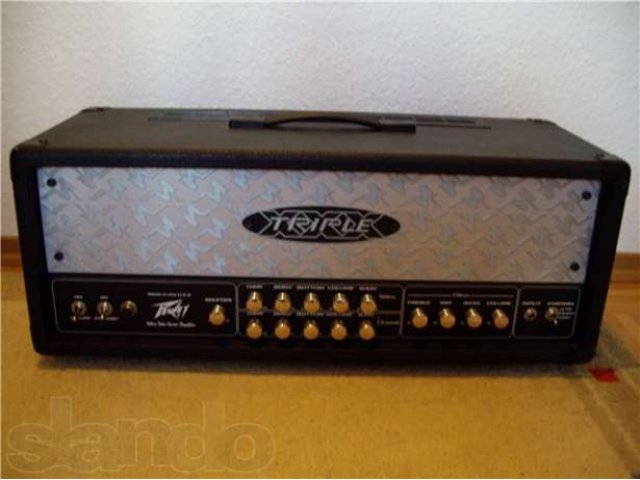 усилитель PEAVEY Triple XXX Head в городе Иркутск, фото 1, стоимость: 40 000 руб.