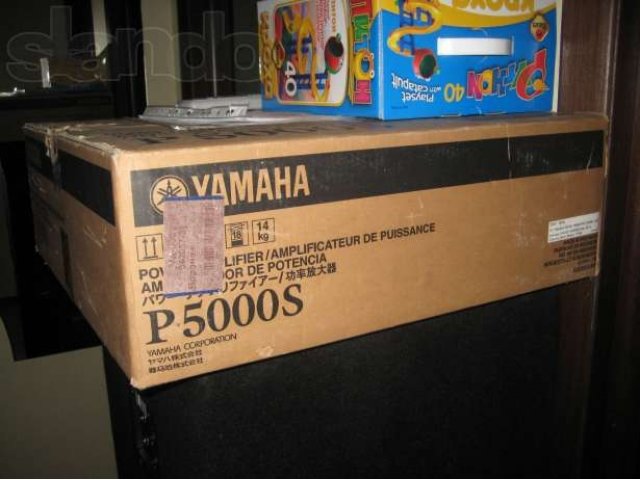 Продаю усилитель Yamaha P5000S в городе Воронеж, фото 1, Усилители, предусилители