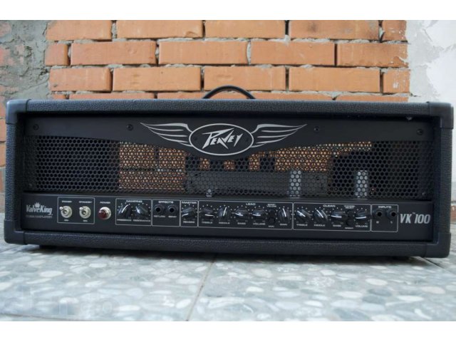 Peavey ValveKing 100 Head в городе Таганрог, фото 1, Ростовская область