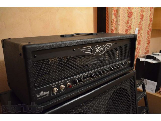 Peavey ValveKing 100 Head в городе Таганрог, фото 2, стоимость: 21 000 руб.