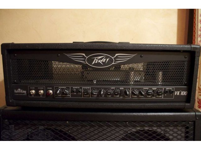 Peavey ValveKing 100 Head в городе Таганрог, фото 3, Усилители, предусилители