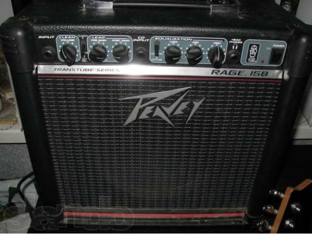 Продам усилитель Peavey Rage 158 в городе Москва, фото 1, стоимость: 2 900 руб.