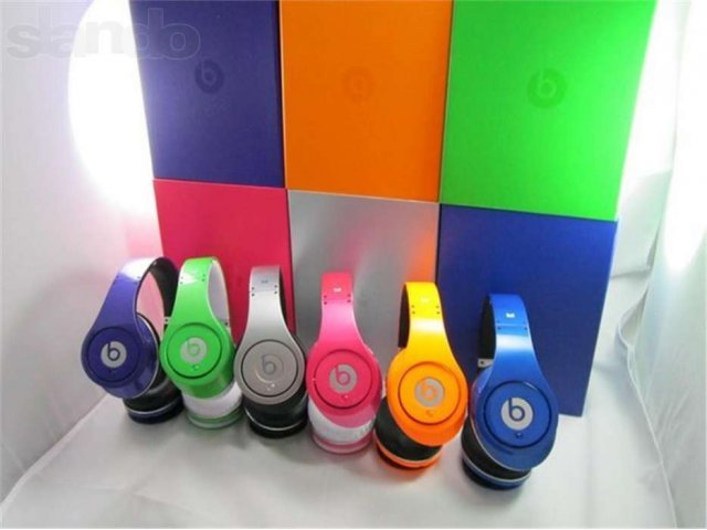 Наушники Monster beats by Dr. Dre Studio, Новые, Гарантия в городе Санкт-Петербург, фото 1, Наушники