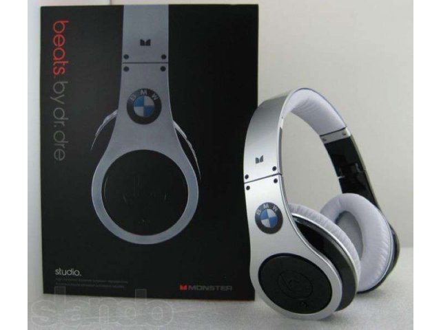 Наушники Monster beats by Dr. Dre Studio, Новые, Гарантия в городе Санкт-Петербург, фото 2, Ленинградская область