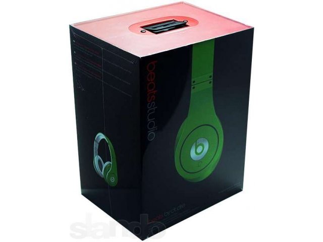 Наушники Monster beats by Dr. Dre Studio, Новые, Гарантия в городе Санкт-Петербург, фото 3, стоимость: 3 900 руб.