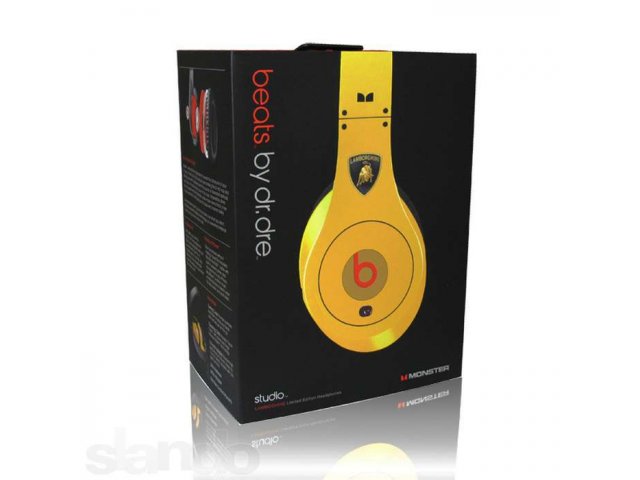 Наушники Monster beats by Dr. Dre Studio, Новые, Гарантия в городе Санкт-Петербург, фото 6, стоимость: 3 900 руб.