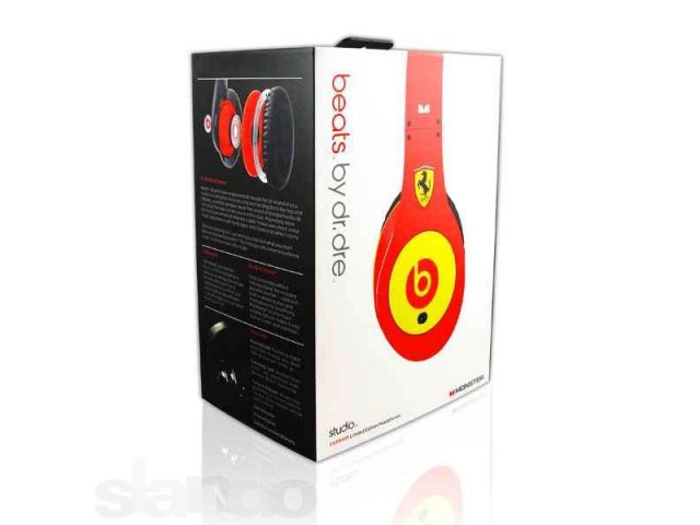 Наушники Monster beats by Dr. Dre Studio, Новые, Гарантия в городе Санкт-Петербург, фото 8, Ленинградская область