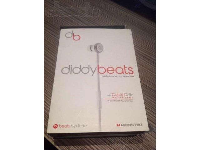 Продам наушники Monster Beats от Dr.Dre (Оригинал) в городе Казань, фото 1, Татарстан