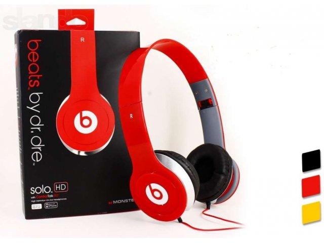 Monster Beats by Dr. Dre(реплика) в городе Казань, фото 1, стоимость: 1 000 руб.