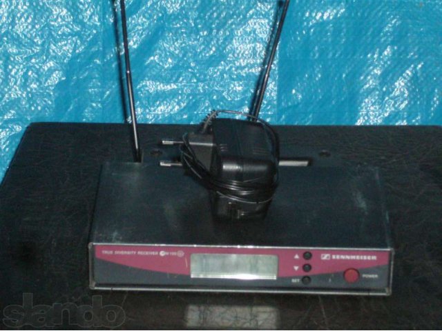 Приёмник-база. Sennheiser EW-100G2. 790-820мГц. в городе Красноярск, фото 1, стоимость: 4 500 руб.