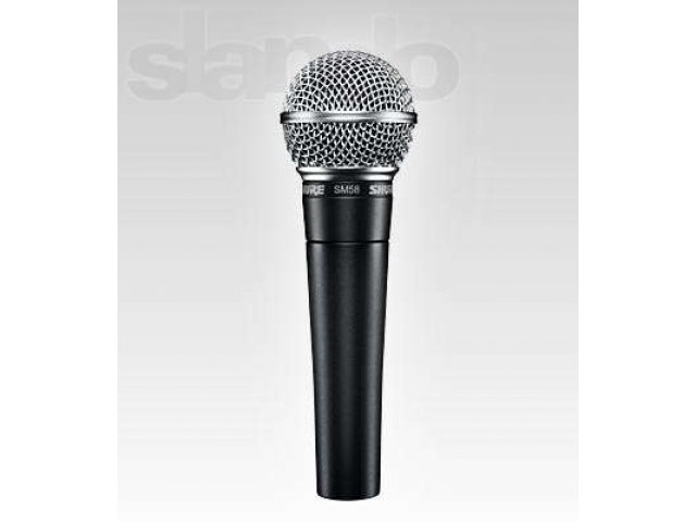 Продам Легендарный Shure SM 58 производство Мексика в городе Чита, фото 1, стоимость: 4 500 руб.