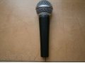 Микрофон вокальный Shure SM-58 в городе Ростов-на-Дону, фото 1, Ростовская область