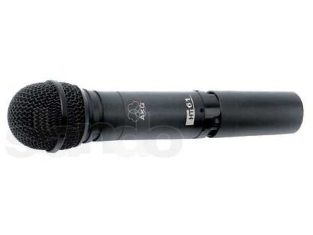 Микрофонная радиосистема AKG WMS 61 VHF в городе Рязань, фото 3, Микрофоны