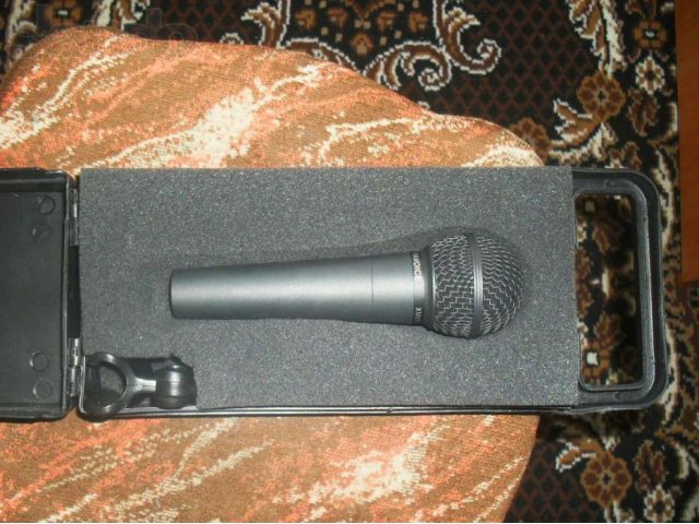 Динамический микрофон Behringer XM 8500 ultravoice новый в городе Белебей, фото 4, стоимость: 1 000 руб.