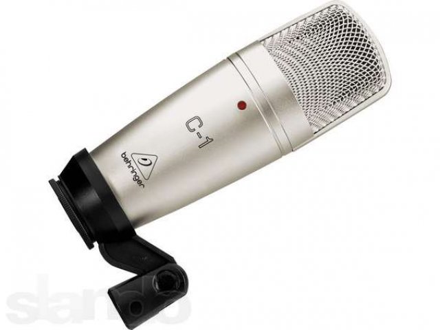 Студийный микрофон в хорошем состоянии в городе Магнитогорск, фото 1, стоимость: 1 550 руб.